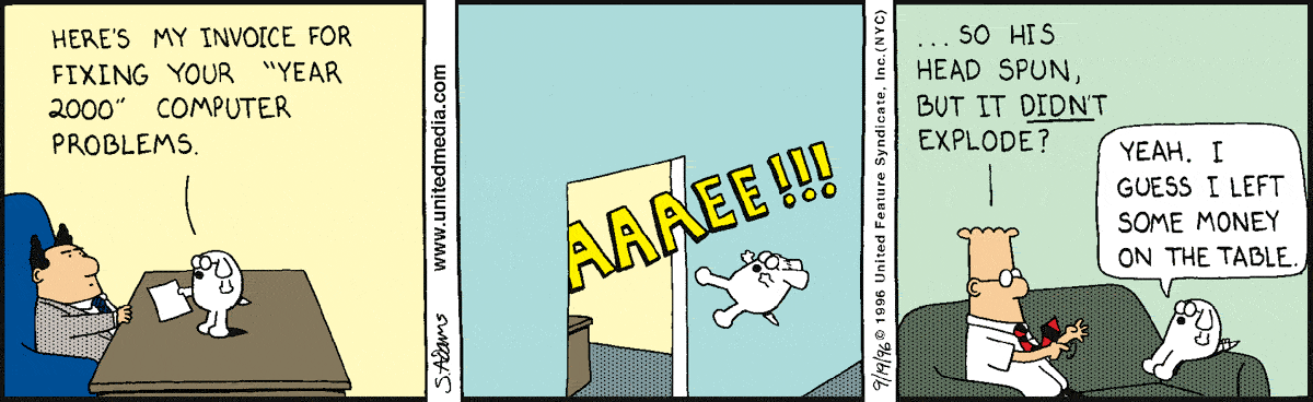 Dilbert Cartoon